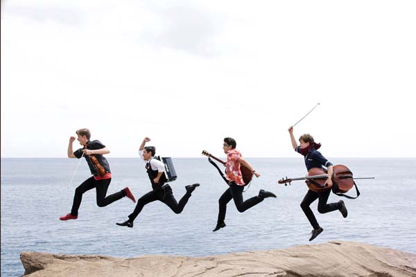 Keeping their rhythm